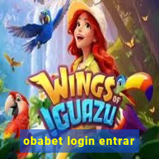 obabet login entrar